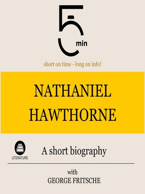 cover image of Nathaniel Hawthorne